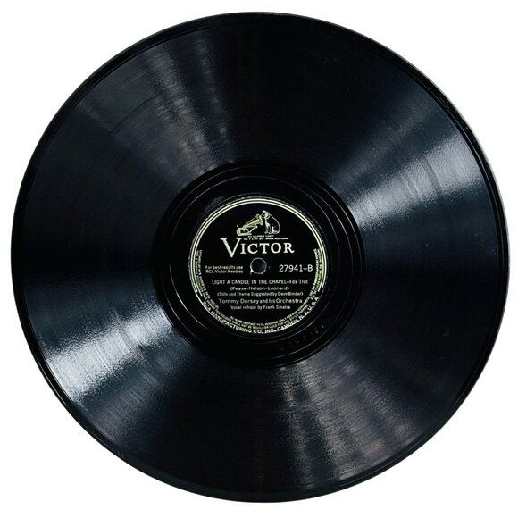 Tommy Dorsey & His Orchestra He's My Guy - Victor Record 27941 Fox Trot 78 RPM - Picture 4 of 4